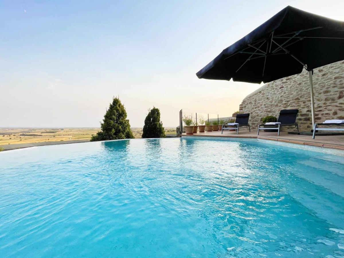 Masia De Queralt Luxury Casa Rural Spa Y Vistas Concabella Buitenkant foto
