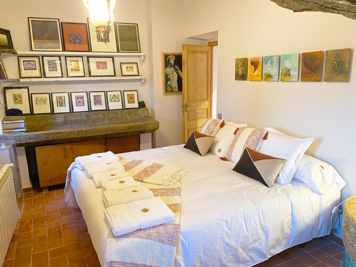Masia De Queralt Luxury Casa Rural Spa Y Vistas Concabella Buitenkant foto