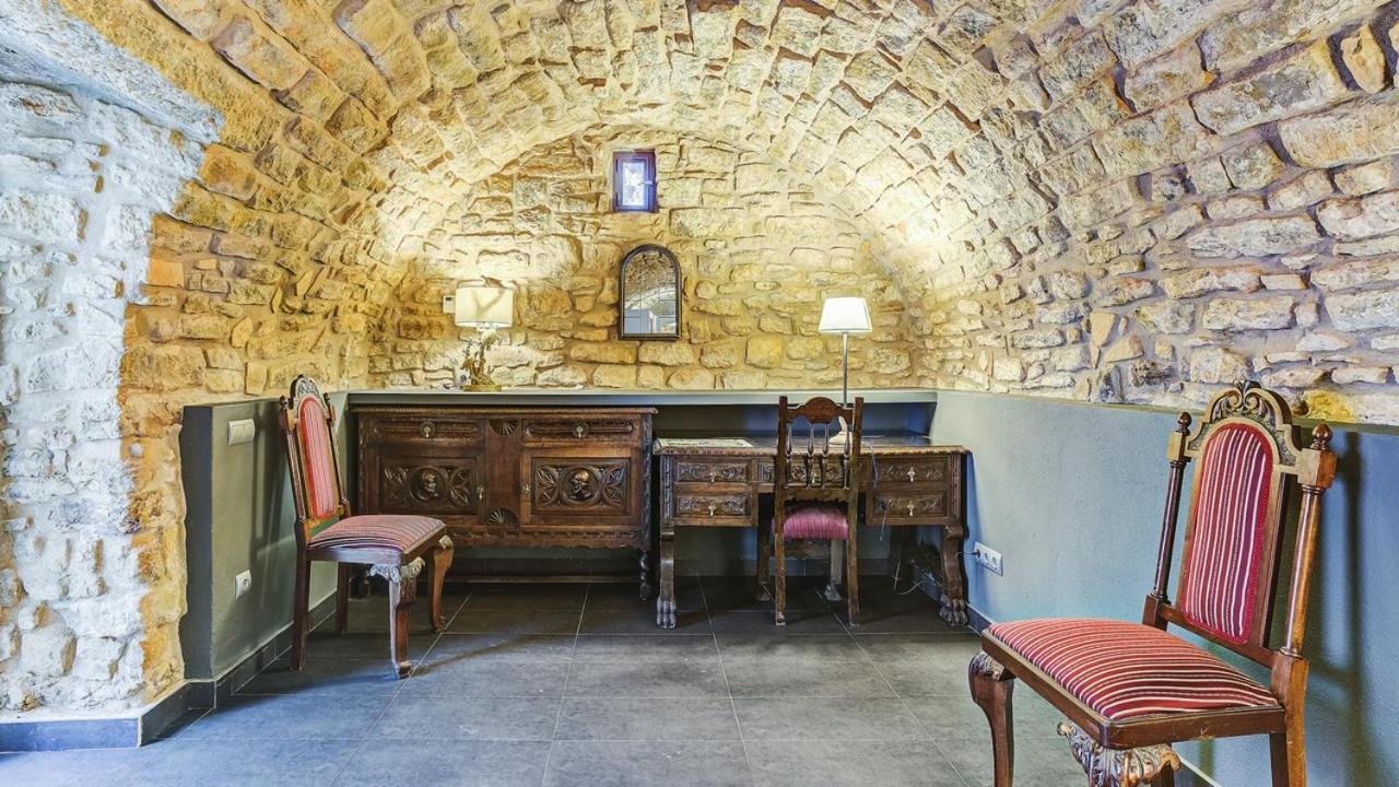 Masia De Queralt Luxury Casa Rural Spa Y Vistas Concabella Buitenkant foto