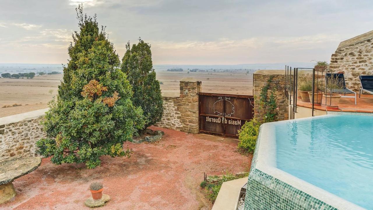 Masia De Queralt Luxury Casa Rural Spa Y Vistas Concabella Buitenkant foto