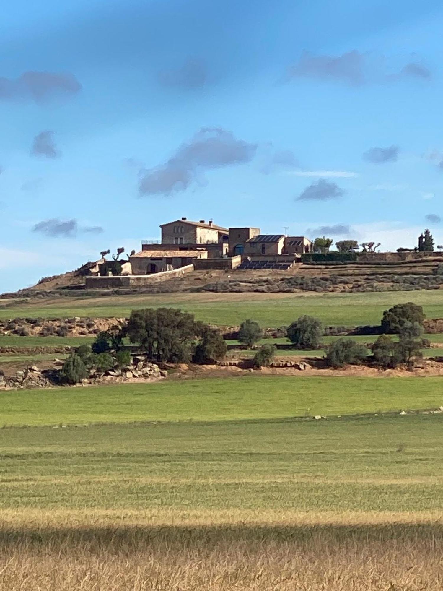Masia De Queralt Luxury Casa Rural Spa Y Vistas Concabella Buitenkant foto