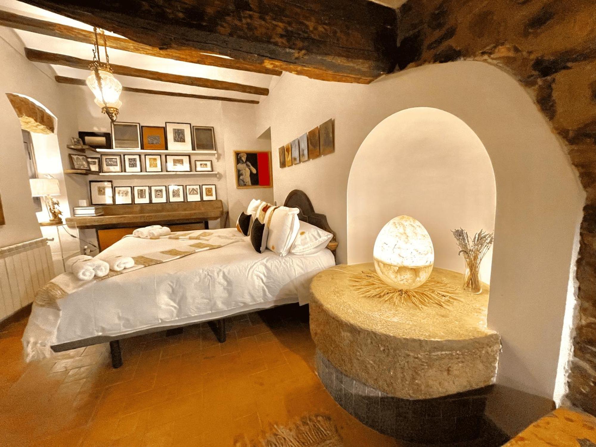Masia De Queralt Luxury Casa Rural Spa Y Vistas Concabella Buitenkant foto